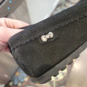 ~☆RARE☆~ sanrio hello kitty Minnetonka moccasins